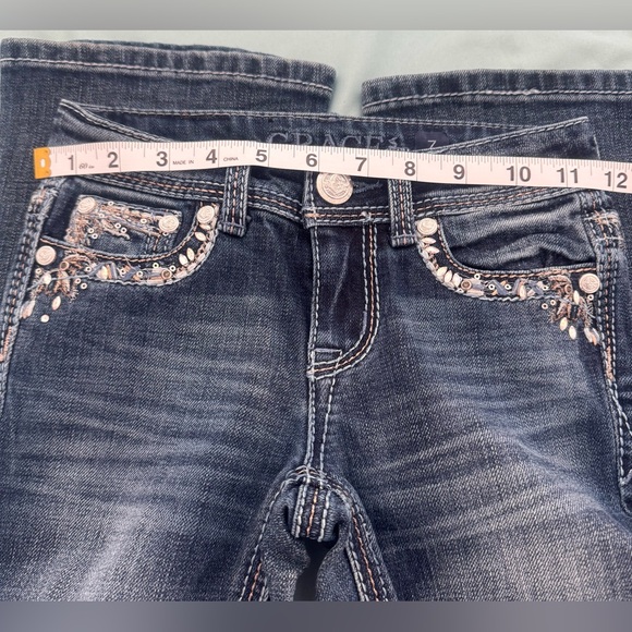 Grace In LA Girls Bootcut Jeans - Picture 9 of 12